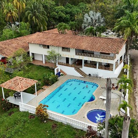 Hotel Campestre Las Cavernas La Mesa Norte エクステリア 写真