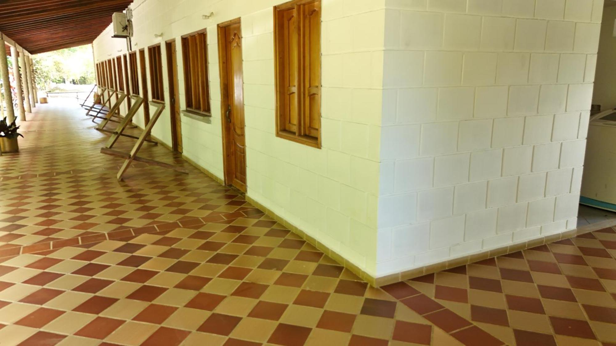 Hotel Campestre Las Cavernas La Mesa Norte エクステリア 写真