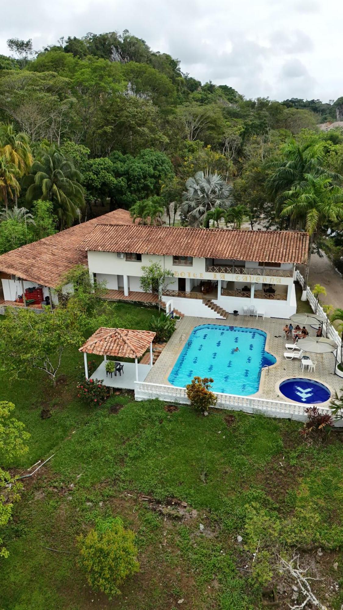 Hotel Campestre Las Cavernas La Mesa Norte エクステリア 写真