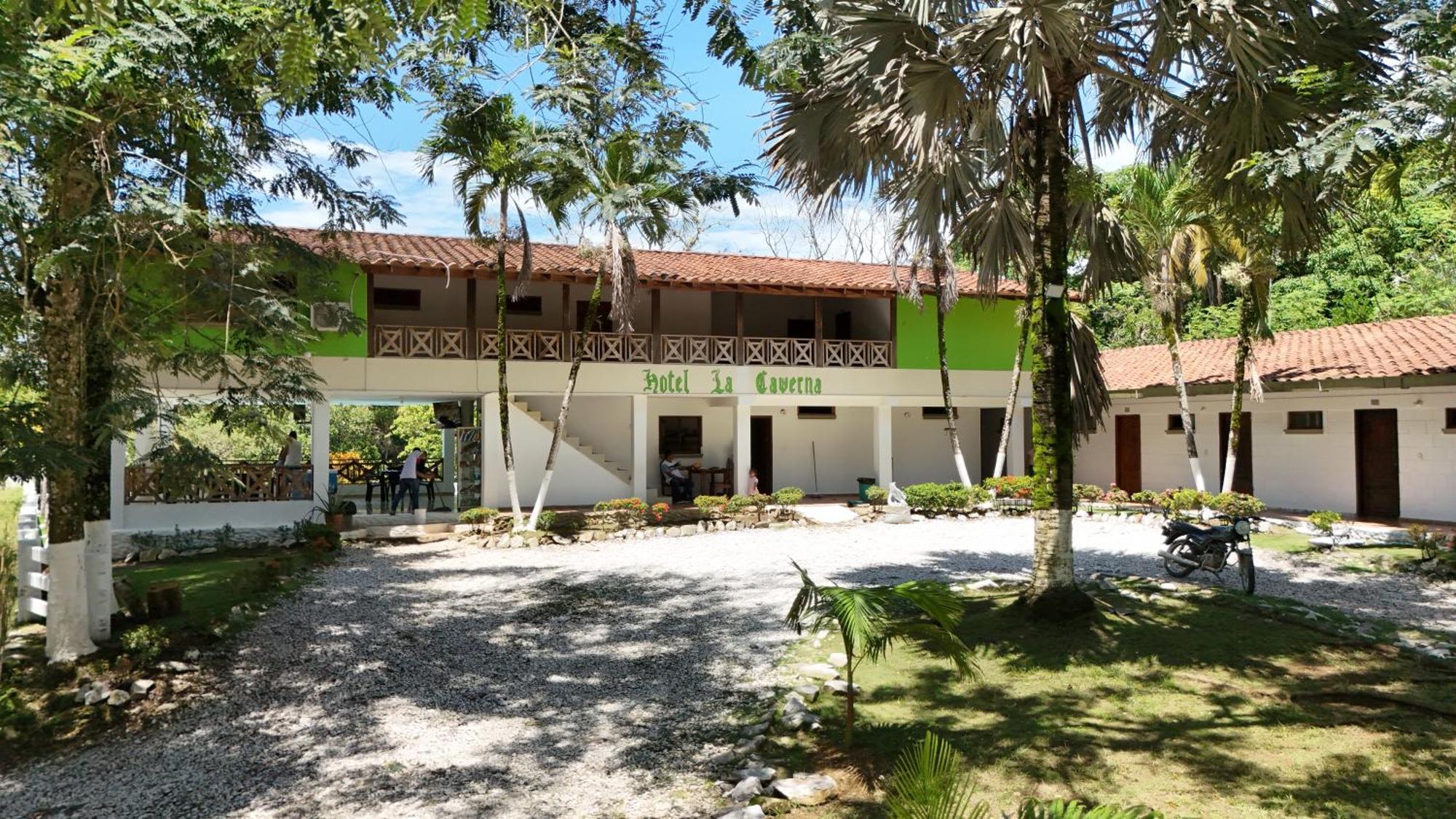 Hotel Campestre Las Cavernas La Mesa Norte エクステリア 写真