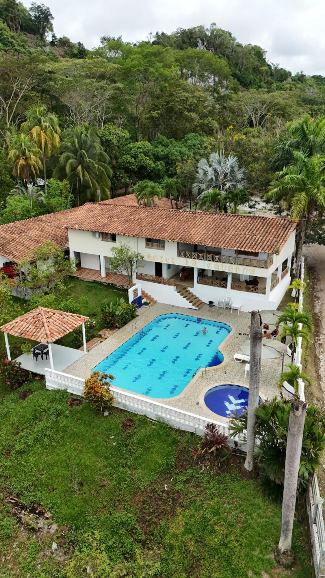 Hotel Campestre Las Cavernas La Mesa Norte エクステリア 写真